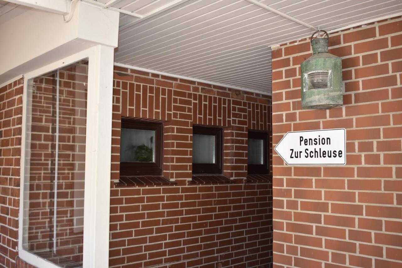 Pension Zur Schleuse Garni Am Elbe Luebeck - Kanal In Witzeeze Kültér fotó