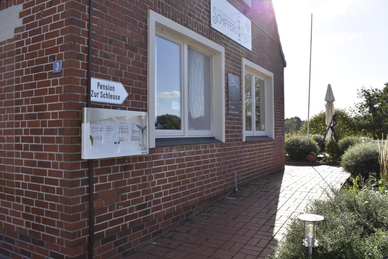 Pension Zur Schleuse Garni Am Elbe Luebeck - Kanal In Witzeeze Kültér fotó
